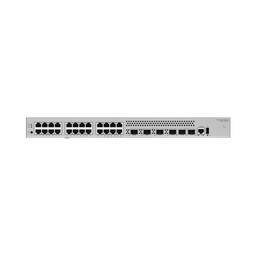 [S530-24T4XE] Switch Empresarial Core Gigabit Administrable  Capa 3 / 24 Puertos 10/100/1000 Mbps / 4 Puertos 10GE SFP+ Uplink / 2 Puertos 10GE SFP+ (Stack) / ERPS / Ruteo Dinamico (RIP, OSPF, IS-IS y BGP)  / iStack / Administración Nube Gratis | S530-24T4XE
