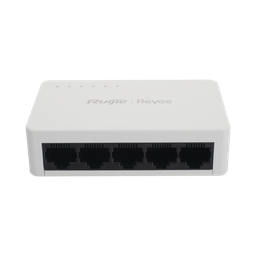 [RG-ES05F] Switch no administrable, Visible en la Topología de la Nube, 5 puertos 10/100 Mbps | RG-ES05F
