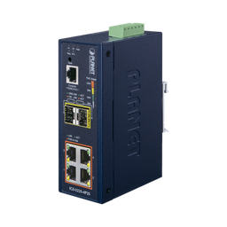[IGS-5225-4P2S] Switch Industrial Administrable Capa 2, 4 Puertos PoE 802.3af/at 10/100/1000T, 2 Puertos SFP 100/1000X | IGS-5225-4P2S