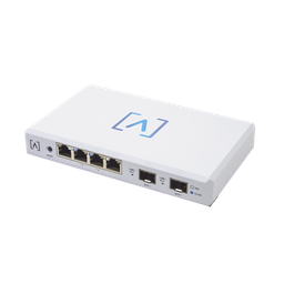 [ROUTE10] Router VPN / 4 puertos 10/100/1000/2500 Gbps (2 puertos PoE af/at) / 2 puertos SFP+ 10Gbps / Filtrado Avanzado DPI: Bloqueo de Contenido / Administración nube gratuita / Soporta UPnP | ROUTE10