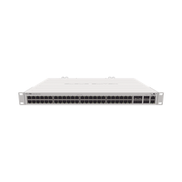 [CRS354-48G-4S+2Q+RM] (CRS354-48G-4S+2Q+RM) Cloud Router Switch 48 puertos Gigabit Ethernet, 4 puertos SFP+ 10G, 2 puertos QSFP+ 40G, Montaje en Rack | CRS354-48G-4S+2Q+RM