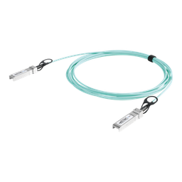 [LP-AOC-10G-2M] Cable AOC SFP+ de 1&10 Gbps a 1&10 Gbps / Cable de fibra óptica Activo / Longitud: 2 metros | LP-AOC-10G-2M