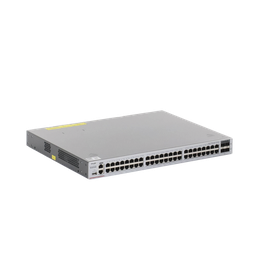 [RG-CS85-48GT4XS-D] Switch Core Administrable Capa 3 con 48 puertos Gigabit + 4 SFP+ para fibra 10Gb, gestión gratuita desde la nube. | RG-CS85-48GT4XS-D
