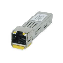 [AT-SPTX-90] Transceptor MiniGbic SFP 10/100/1000 Mbps, distancia 100 m conector RJ-45 **TAA = Trade Act Agreement Compliant | AT-SPTX-90