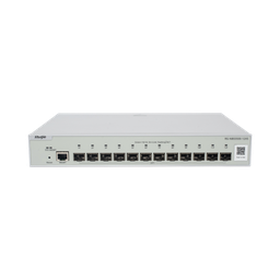[RG-NBS5500-12XS] Switch Administrable Full Aggregation Capa 3, 12 Puertos SFP+ 10G y un Puerto MGMT | RG-NBS5500-12XS