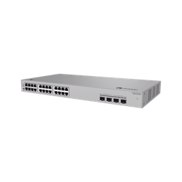[S220S-24LP4JX] Switch de Acceso eKit Administrable / Capa 2 / 24 Puertos PoE+ Gigabit + 2 Puertos SFP (2.5 Gbps) + 2 Puertos SFP+ /  PoE Perpetuo / Presupuesto PoE 195 W / Sin licenciamiento | S220S-24LP4JX