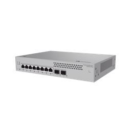 [S220S-8T2J] Switch de Acceso eKit Administrable Capa 2 / 8 Puertos Gigabit / 2 Puertos SFP 1-2.5 Gbps / Gestión Gratuita desde la Nube / Libre de Licenciamiento | S220S-8T2J