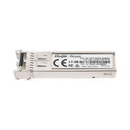 [NIS-GE-SFP-550M-MM850] Transceptor Industrial LC Multimodo SFP 1G, hasta 550 Metros, Longitud de Onda 850 nm, soporta Temperaturas de -40° a 85° C | NIS-GE-SFP-550M-MM850