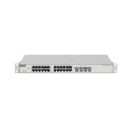 [RG-NBS5200-24GT4XS-P-V2] Switch Administrable Capa 3 con 24 puertos Gigabit PoE 802.3af/at + 4 SFP+ para fibra 10Gb, gestión gratuita desde la nube, 370w | RG-NBS5200-24GT4XS-P-V2