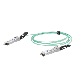 [LP-AOC-100G-1M] Cable AOC QSFP28 de 100 Gbps a 100 Gbps / Cable de fibra óptica Activo / Longitud: 1 metro | LP-AOC-100G-1M