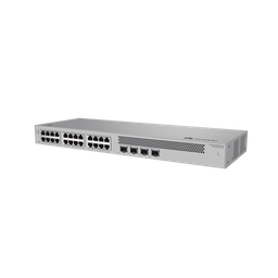 [S310S-24T4JX] Switch de Acceso Gigabit Administrable Capa 2+ / 24 puertos 10/100/1000 Mbps / 2 Puertos 2.5GE SFP + 2 Puertos 10GE SFP+ Uplink  / ERPS / Rutas Estáticas / Administración Nube Gratis | S310S-24T4JX