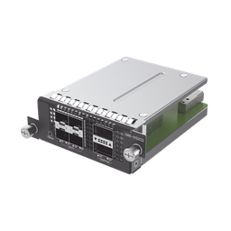 [CM85-4XS2CQ] Tarjeta de Expiación para RG-CS85 series switch, 4 puertos SFP+ 10G y 2 puertos QSFP28 100G | CM85-4XS2CQ