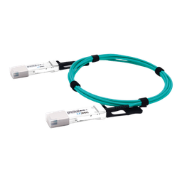 [LP-AOC-200G-3M] Cable AOC QSFP56 de 200 Gbps a 200 Gbps / Cable de fibra óptica Activo / Longitud: 3 metros | LP-AOC-200G-3M
