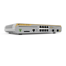 [AT-X230-10GT-10] Switch Administrable Capa 3, 8 puertos 10/100/1000 Mbps + 2 puertos SFP Gigabit | AT-X230-10GT-10