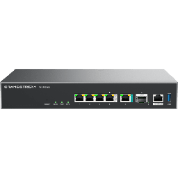 [GCC6020] Dispositivo de Convergencia de Redes GCC6020 / Router VPN / Firewall de Próxima Generación / IP PBX / Switch de Red / 4 Puertos Gigabit Ethernet / 1 Puerto SFP+ 10 Gigabit / 1 Puerto 2.5 Gigabit / Administración en la Nube GDMS / Mont | GCC6020