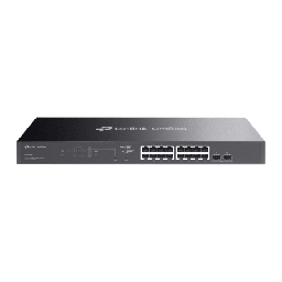 [SG2218P] Switch Omada SDN Administrable / 16 puertos Gigabit y 2 puertos SFP / Funciones sFlow, QinQ y QoS / Administración centralizada OMADA | SG2218P
