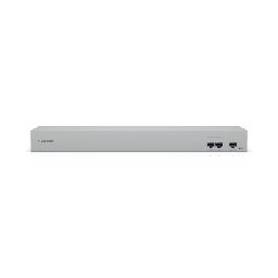 [USW-WAN] UniFi USW-WAN – Switch WAN Capa 2 con Uplinks SFP+ 10G, Puerto RJ45 GbE y Alimentación CA Redundante para Alta Disponibilidad con UniFi Gateways en Modo Shadow (Rack 1U) | USW-WAN
