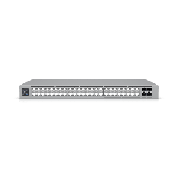 [USW-PRO-MAX-48] UniFi Switch Pro Max 48 – Switch Capa 3 con 48 Puertos (16 × 2.5 GbE y 32 × 1 GbE), 4 Puertos SFP+ 10G y Pantalla Informativa Integrada | USW-PRO-MAX-48