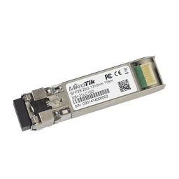 [XS+31LC10D] Transceptor MiniGbic XSFP+ 1G/10G/25G LC Duplex para fibra Mono Modo 10 Kms | XS+31LC10D