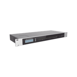 [UCM6308] Conmutador IP-PBX para hasta 3000 usuarios y 450 llamadas simultaneas, 8FXO, 8FXS,  para solución de comunicaciones unificadas y colaboración | UCM6308