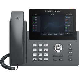 [GRP2670] Teléfono IP Wi-Fi, Grado Operador, 12 líneas SIP con 6 cuentas, pantalla táctil  7", puertos Gigabit, Bluetooth, PoE, codec Opus, IPV4/IPV6 con gestión en la nube GDMS | GRP2670