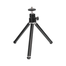 [DS-U1530-B] Tripie Para Cámaras Web / 15 a 30 cms / Tornillo 1/4 / Montaje Universal / Multiples Usos / Compatible con Multiples Marcas | DS-U1530-B