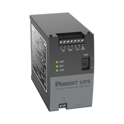 [UPS00100DC] UPS Industrial de 100 Watts, 24 Vcd de Entrada, Instalación en Riel DIN Estándar de 35mm, Temperatura de operación de -40 a 60 ºC | UPS00100DC