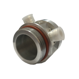 [NPTW-RV] Adaptador Twinwaves para radios Mimosa C5x, B5x, C6x, B6x, facilita la instalación con antenas conectorizadas, adaptador con 2 conectores N-Hembra, frecuencia de 4.9-6.4 GHz | NPTW-RV