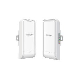 [DS-3WF1000-EI-2N] Kit de Punto de Acceso (AC) PTP y PTMP en 2.4 GHz / Hasta 300 Mbps / Antena de H: 60° / MIMO 2X2 / 7 dBi de Ganancia / Uso en Exterior (IP55) / Administración Gratuita desde la Nube | DS-3WF1000-EI-2N