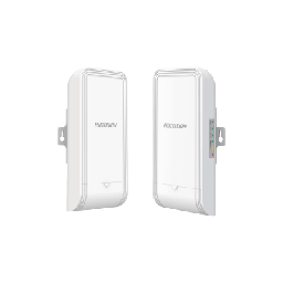 [DS-3WF02-5AC/D] Kit Punto de Acceso (AC) PTP y PTMP en 5 GHz / PoE / Hasta 867 Mbps / Salida PoE (alimenta una camara) / Antena Sectorial de H: 50° / MIMO 2X2 / 12 dBi de Ganancia / Uso en Exterior / Administración Gratuita desde la Nube | DS-3WF02-5AC/D