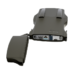 [L23UGSR-5HAXD2HAXD-NM] (NetMetal ax) – Radio conectorizado Wi-Fi 6 doble banda, Gigabit y SFP+ 2.5G para exteriores | L23UGSR-5HAXD2HAXD-NM