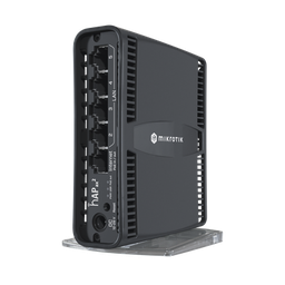 [C52IG-5HAXD2HAXD-TC] (hAP ax2) Router inalámbrico Wi-Fi 6 160mW de Potencia, 5 puertos gigabit, Port 1 PoE in/out | C52IG-5HAXD2HAXD-TC