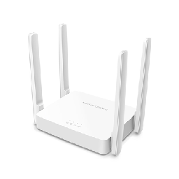 [AC10] Router inalámbrico AC1200 / 2 Puertos LAN 10/100 / 1 Puerto WAN 10/100 / 4 antenas externas de 5 dBi | AC10