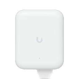 [U7-OUTDOOR] Access Point UniFi WiFi U7 Outdoor WiFi 7 802.11be Doble Banda, MU-MIMO 2x2 en Cada Banda, Puerto de 2.5 GbE, Antena Sectorial Integrada de 90° en 2.4 GHz y 45° en 5 GHz, Conectores para Antenas Omnidireccionales (incluidas), No Incluye Inyector P | U7-OUTDOOR