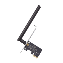 [ARCHER-T2E] Adaptador  PCI inalámbrico doble banda AC 600 Mbps / Antena de alta ganancia / Tecnología MU-MUMO / Seguridad WPA3 / Soporte de perfil bajo y Altura completa | ARCHER-T2E