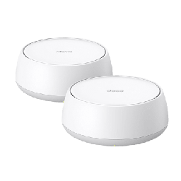 [DECO-BE22-2PACK] Kit Routers Inalámbricos MESH Interior para Hogar / Doble Banda Wi-Fi 7 BE3600 Mbps / 2 Puerto 1 Gigabit WAN/LAN / 4 Antenas Internas / Operación Multi-Link MLO / Administración Mediante la App Deco (iOS, Android) / HomeShield | DECO-BE22-2PACK