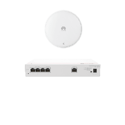 [DEMO-S380-AP371] Kit DEMO de Router Multi-Servicio / 1 puerto 10/100/1000 Mbps(WAN) / 4 puertos 10/100/1000 Mbps(LAN) PoE / 50W + Punto de Acceso Wi-Fi 7 / 3.5 Gbps / MU-MIMO 2x2 (2.4GH y 5GHz) / Smart Antenna más cobertura / Instalación en techo y pared | DEMO-S380-AP371