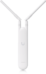 [UAP-AC-M] Access Point UniFi MESH para exterior 802.11ac doble banda 2.4/5 GHz, MIMO 2x2, antenas desmontables, hasta 1167 Mbps | UAP-AC-M
