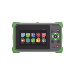 [LP-OTDR-T] OTDR Touch para Pruebas en los Enlaces de Fibra Óptica / Longitudes de Onda 1310nm y 1550nm / Función VFL 10mW / Función OPM / Función de Mapeo de Cables de Red RJ45 / Recargable / Distancia de Prueba de hasta 260 Kilómetros (853.02 Pies) | LP-OTDR-T