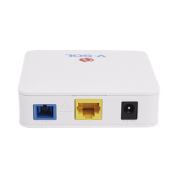 [V2801S-B] ONU Bridge Dual GPON/EPON con 1 Puerto SC/UPC + 1 puerto LAN Gigabit | V2801S-B