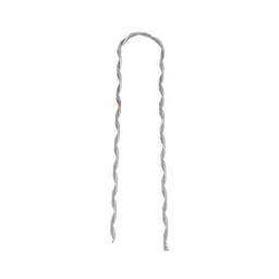 [GDE-2503] Remate Preformado para Fibra Óptica Figura 8, Span 100 m, para mensajero de acero con diámetro Φ 3.6  mm | GDE-2503