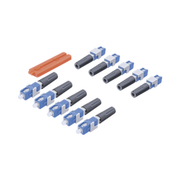 [SCUPCMCS10] Conector Mecánico Monomodo SC/UPC Pre-pulido 3 mm (0.12 Pulgadas) (Bolsa con 10 Piezas) | SCUPCMCS10