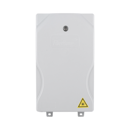 [FTB-522-SCA] Caja Terminal de Fibra Óptica para Instalación en Interior, Montaje en Pared, 8 Acopladores SC/APC Monomodo, Hasta 24 Empalmes | FTB-522-SCA