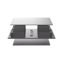 [FSC24] Charola de Empalme para Fibra Óptica, Para Protección de 24 Empalmes de Fusión o Mecánicos, Compatible con los Paneles FRMEU | FSC24