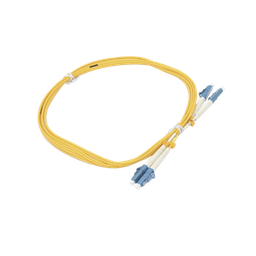 [OFC-LC/PC-LC/PC-D-20-2] Jumper de Fibra Óptica Duplex, Monomodo, con Conectores LC/UPC-LC/UPC, 2 Metros (6.56 Pies) | OFC-LC/PC-LC/PC-D-20-2