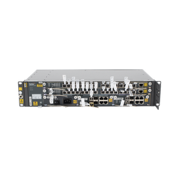 [AN5516-04-AC] OLT Carrier Class Modular GPON, 2 Ranuras, Incluye 2 Tarjetas de Servicio de 16 puertos GPON, (32 Modulos GPON C+ Incluidos) 1 Fuente de CA, 2 UR, Incluye Instalación de software UNM2000, (Interoperabilidad con ONU´s de Terceros sin Costo) | AN5516-04-AC