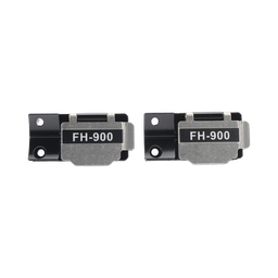 [LP-FH-900] Par de Holders para Fibra Óptica 900 Micras para Fusionadora LinkedPRO LP-FS-PRO-X6 | LP-FH-900