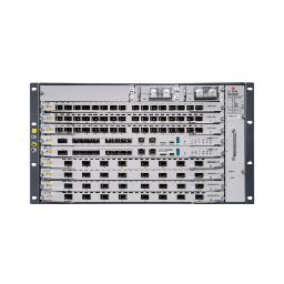 [V5600-X7] OLT Modular tipo Chasis GPON/XGS-PON Combo, 7 Ranuras de Servicio, Incluye 1 Tarjeta de Servicio de 16 puertos GPON | V5600-X7