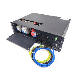 [LP-PSOLT-90A] Rectificador de Energía AC 110 Vac / –48 V de Alta Eficiencia, 90 A y 5400 W, 3 UR para Telecomunicaciones como equipos OLT´s Modulares | LP-PSOLT-90A
