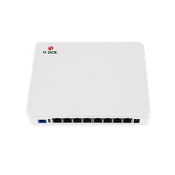 [ICT3310DPS-8G2NAC] ONU Dual EPON/GPON / 8 Puertos PoE 802.3at Gigabit / Wi-Fi Doble banda 2.4 y 5 GHz /  1 Puerto SC/UPC | ICT3310DPS-8G2NAC